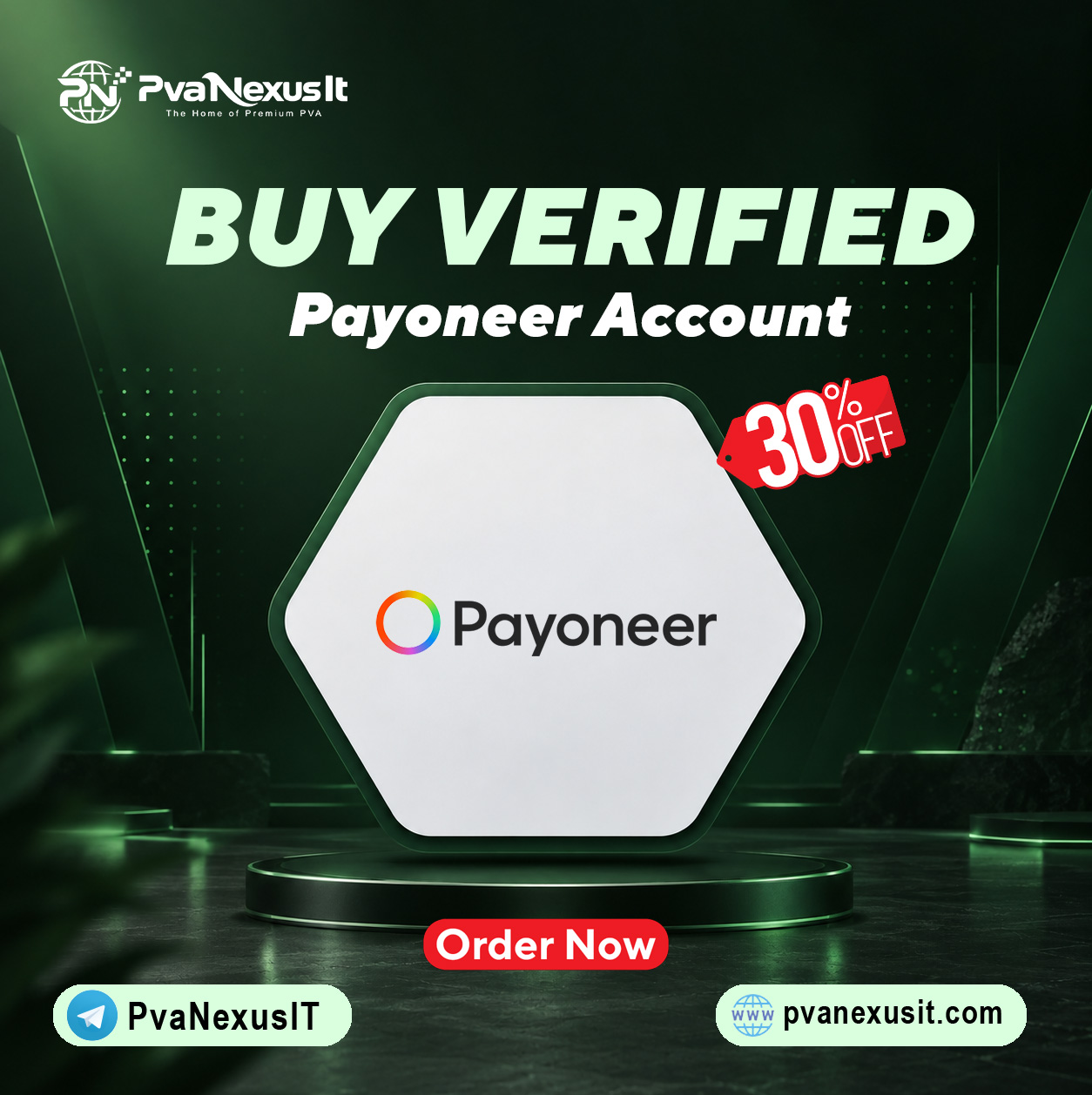Buy Verified Payoneer Accounts