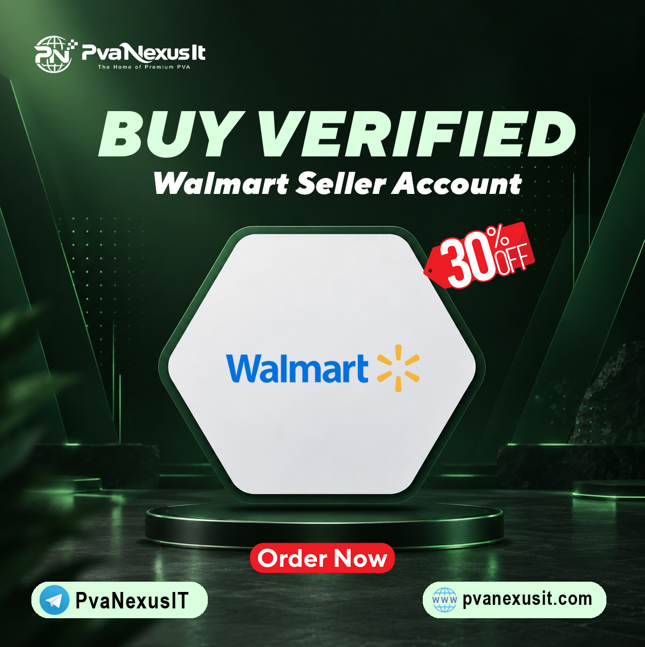 Buy Verified Walmart Seller Accounts